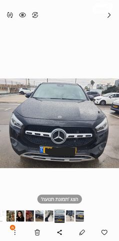 מודעת רכב מרצדס-בנץ GLA