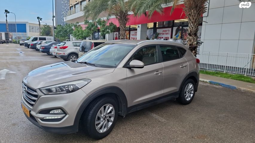 מודעת רכב יונדאי טוסון