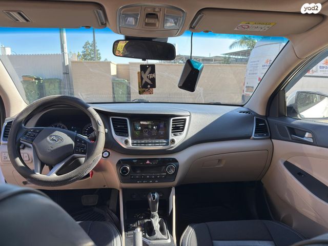 מודעת רכב יונדאי טוסון