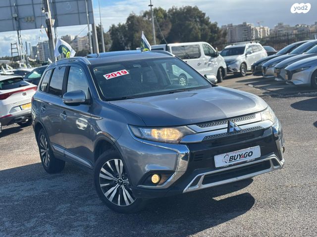 מודעת רכב מיצובישי אאוטלנדר