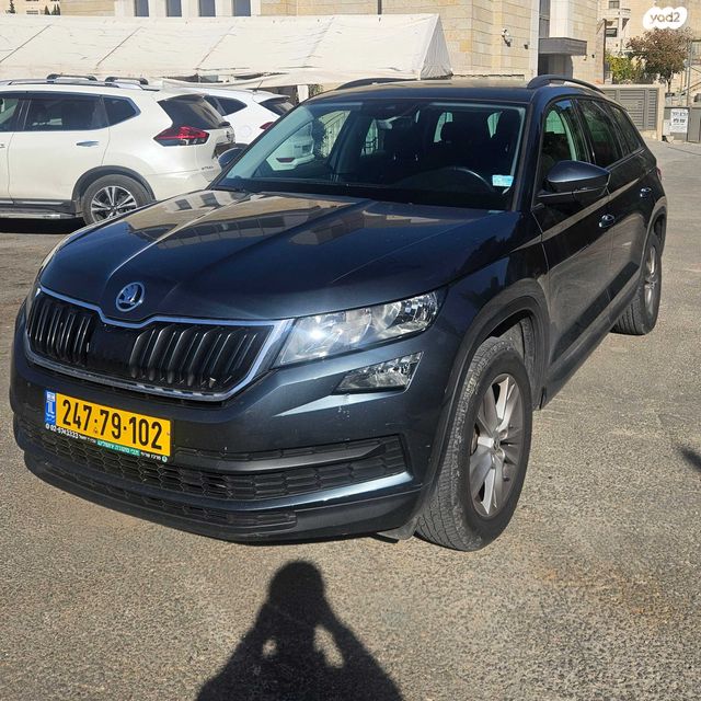 מודעת רכב סקודה קודיאק