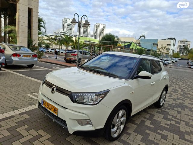 מודעת רכב סאנגיונג טיבולי