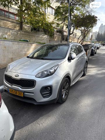 מודעת רכב קיה ספורטז'