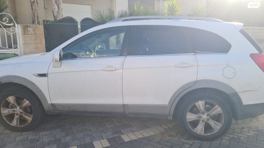 מודעת רכב שברולט קפטיבה