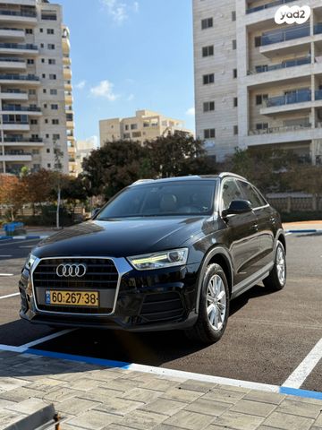 מודעת רכב אאודי Q3