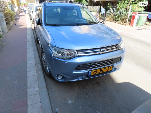 מודעת רכב מיצובישי אאוטלנדר