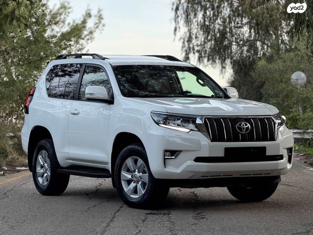 מודעת רכב טויוטה לנד קרוזר