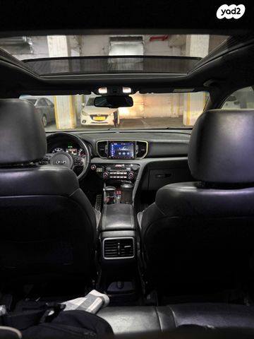 מודעת רכב קיה ספורטז'