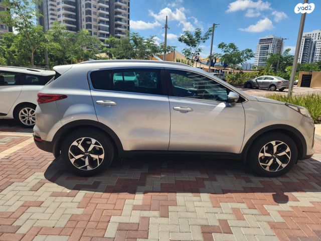 מודעת רכב קיה ספורטז'