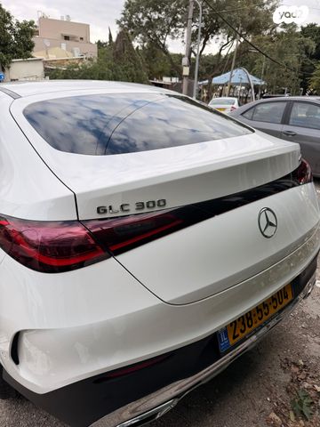 מודעת רכב מרצדס-בנץ GLC קופה 