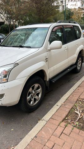 מודעת רכב טויוטה לנד קרוזר