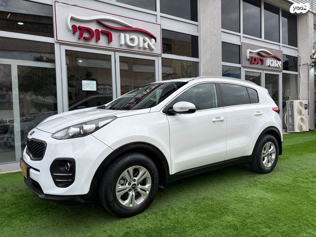 מודעת רכב קיה ספורטז'