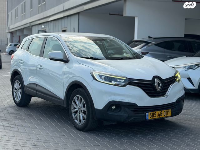 מודעת רכב רנו קדגא'ר 