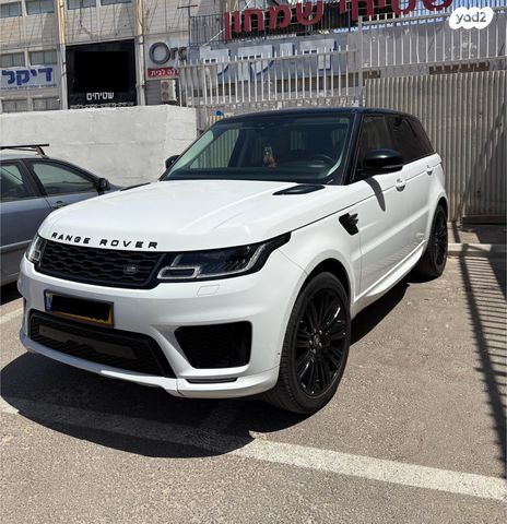 מודעת רכב לנד רובר ריינג' רובר ספורט