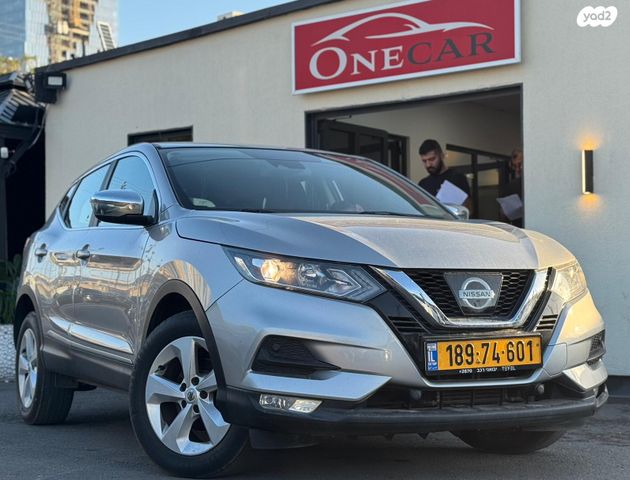 מודעת רכב ניסאן קשקאי