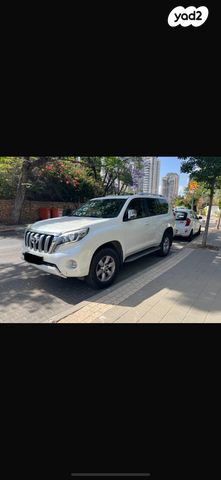 מודעת רכב טויוטה לנד קרוזר