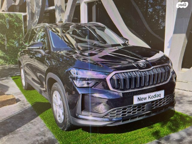 מודעת רכב סקודה קודיאק