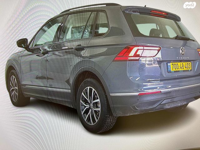 מודעת רכב פולקסווגן טיגואן