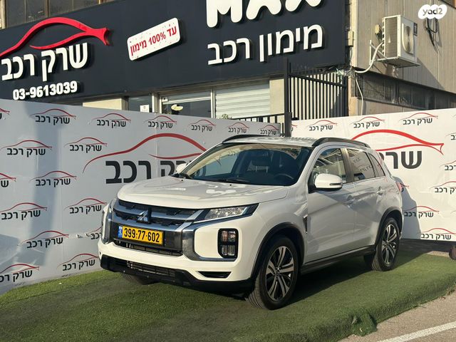 מודעת רכב מיצובישי ASX