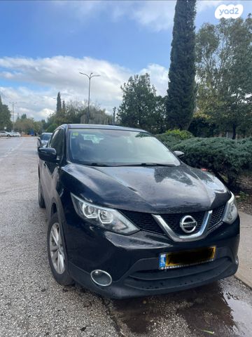 מודעת רכב ניסאן קשקאי