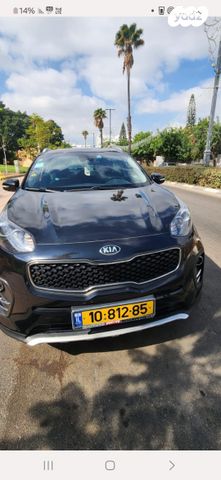 קיה ספורטז'