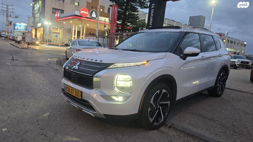 מודעת רכב מיצובישי אאוטלנדר