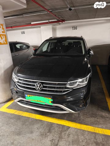 מודעת רכב פולקסווגן טיגואן אולספייס