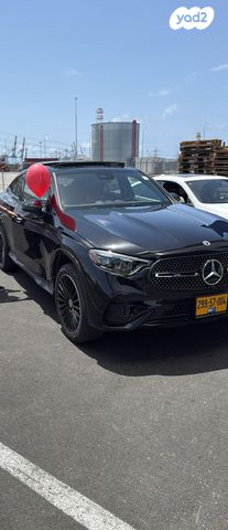 מודעת רכב מרצדס-בנץ GLC קופה 