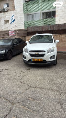 מודעת רכב שברולט טראקס