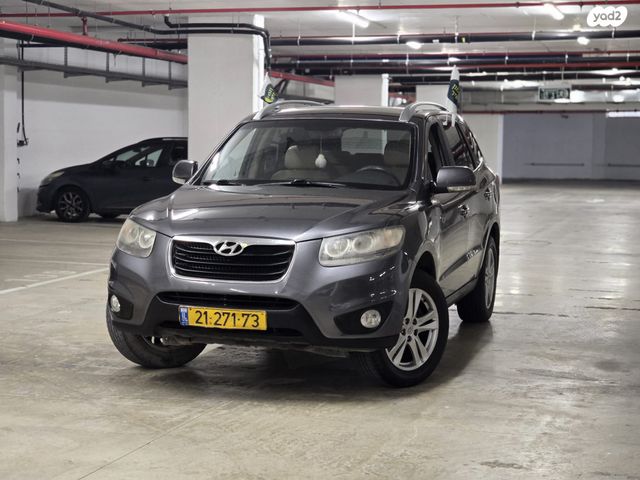 מודעת רכב יונדאי סנטה פה