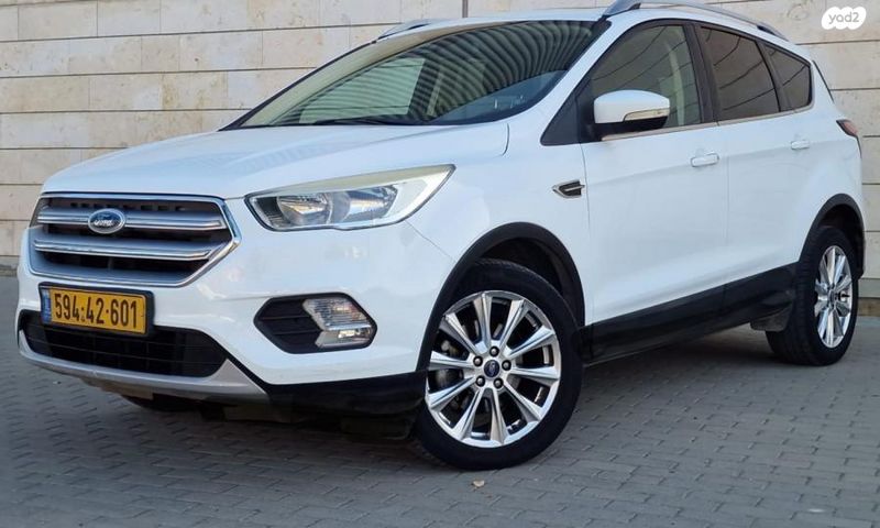 מודעת רכב פורד קוגה