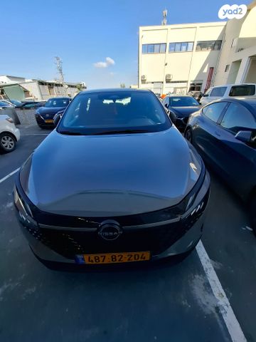 מודעת רכב ניסאן קשקאי