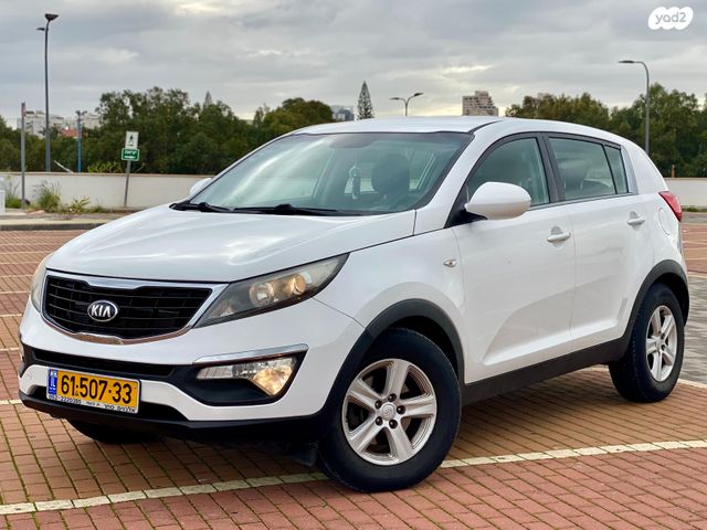 מודעת רכב קיה ספורטז'