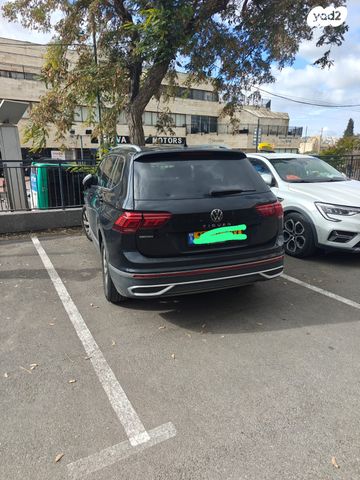 פולקסווגן טיגואן אולספייס