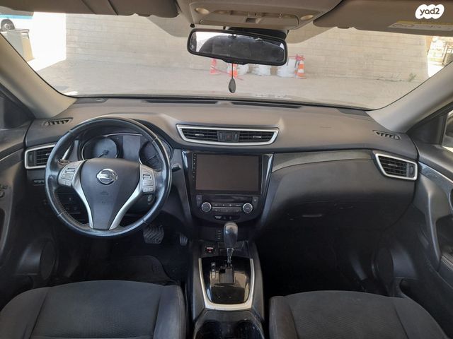 מודעת רכב ניסאן אקס טרייל