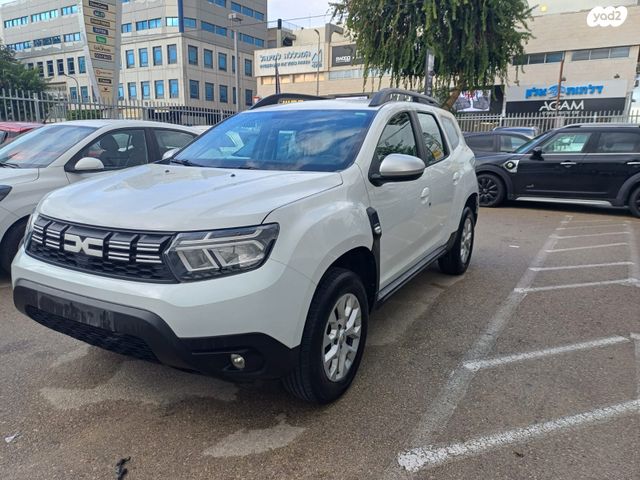 מודעת רכב דאצ'יה דאסטר