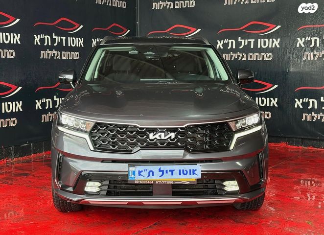 מודעת רכב קיה סורנטו