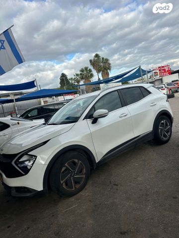 מודעת רכב קיה ספורטז'