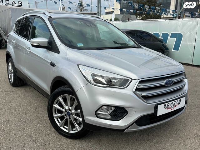 מודעת רכב פורד קוגה