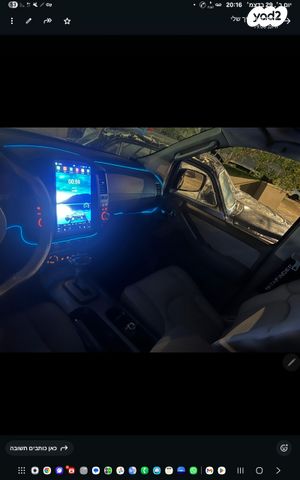 מודעת רכב ניסאן פאת'פיינדר