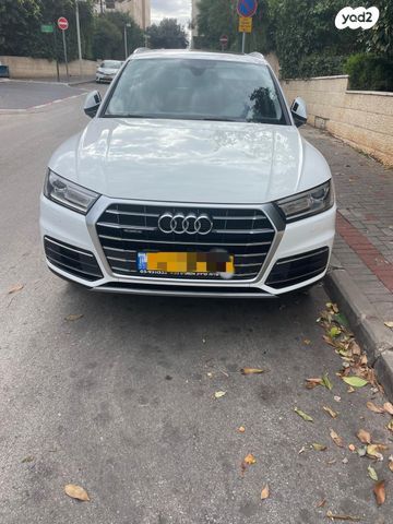 מודעת רכב אאודי Q5