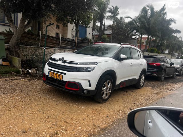 מודעת רכב סיטרואן C5 איירקרוס