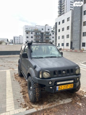 מודעת רכב סוזוקי ג'ימני