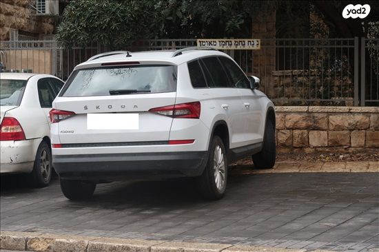 מודעת רכב סקודה קודיאק