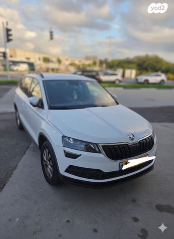 מודעת רכב סקודה קארוק