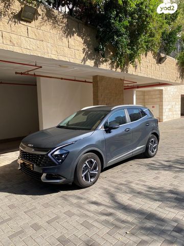 מודעת רכב קיה ספורטז'