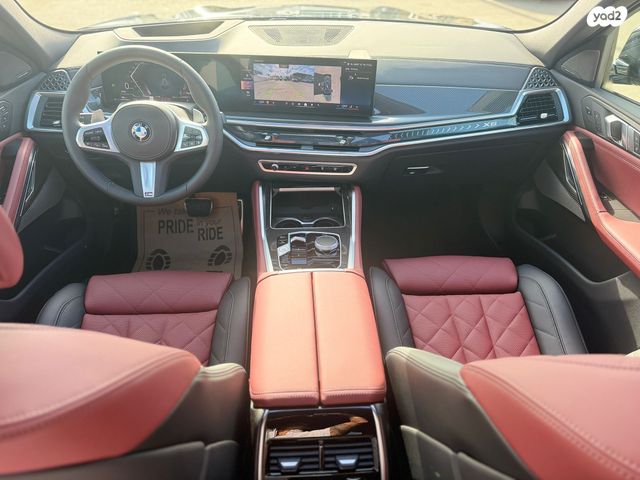 מודעת רכב ב מ וו X6 1