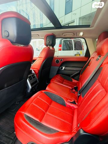 מודעת רכב לנד רובר ריינג' רובר ספורט 2