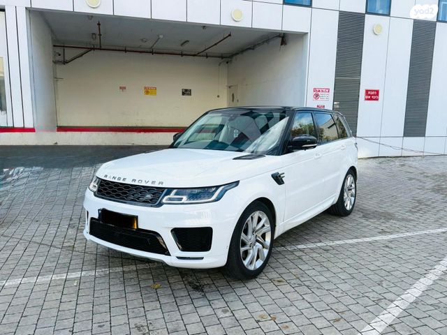 מודעת רכב לנד רובר ריינג' רובר ספורט