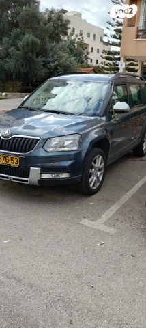 מודעת רכב סקודה ייטי